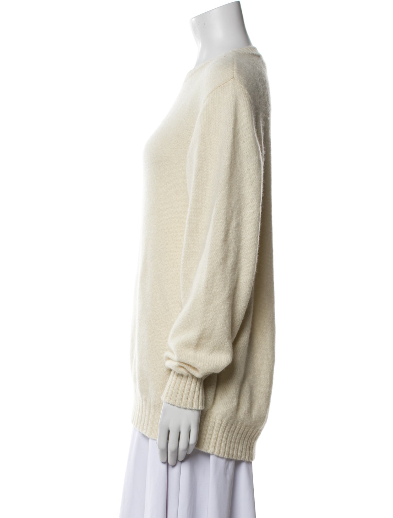 The Elder Statesman Crew Neck Sweater