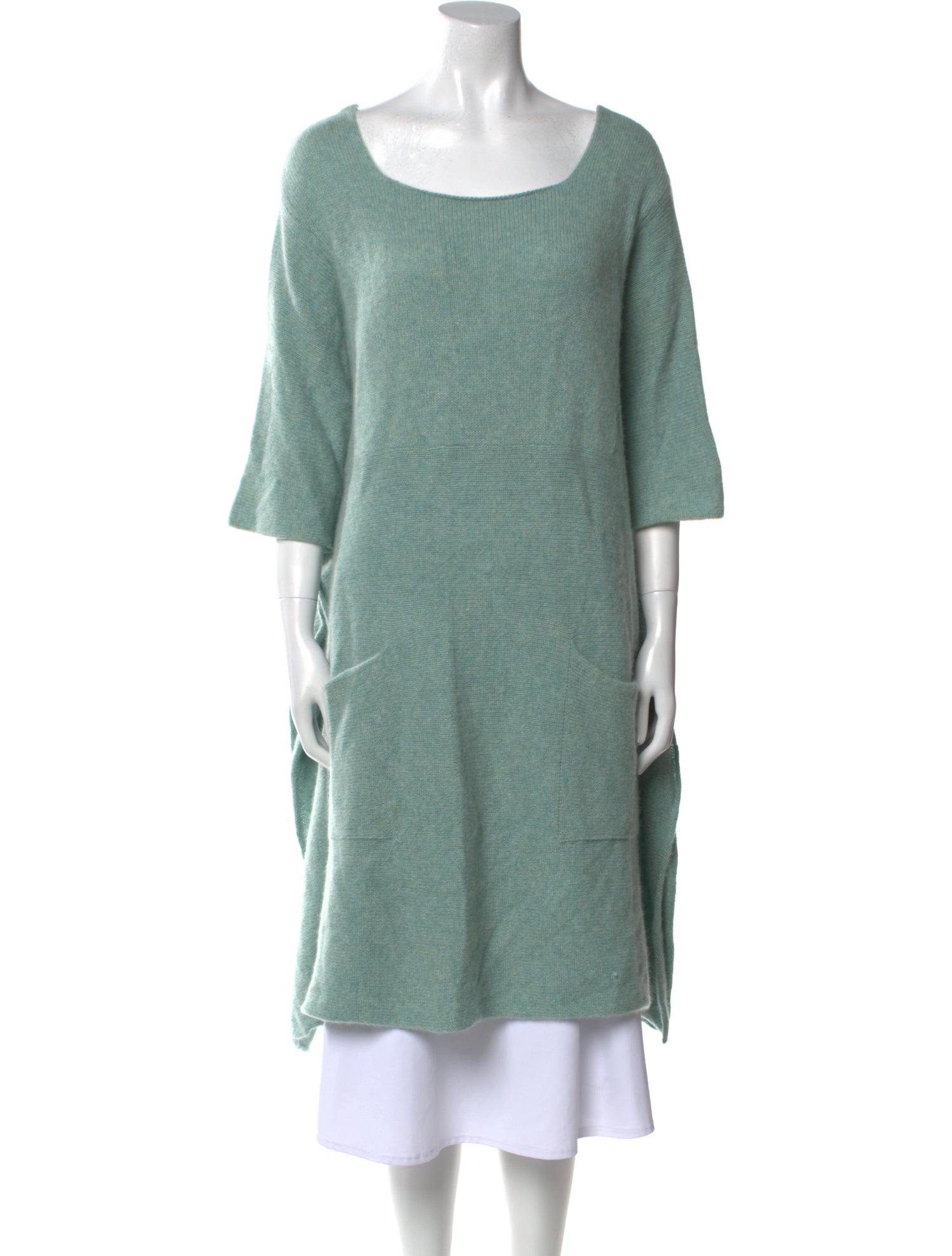 The Elder Statesman Scoop Neck Sweater