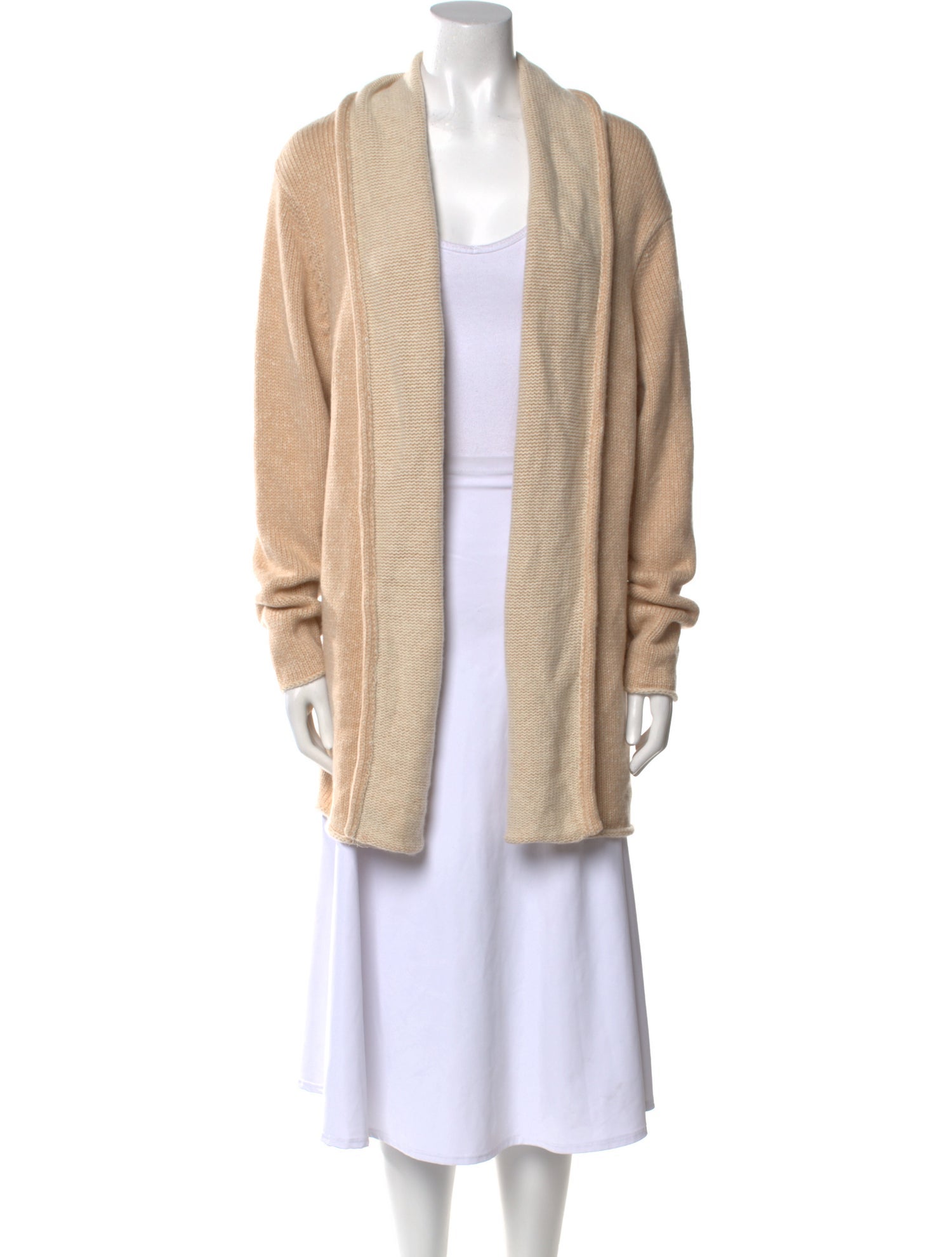 The Elder Statesman Open Front Sweater