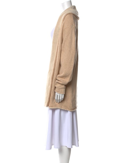 The Elder Statesman Open Front Sweater