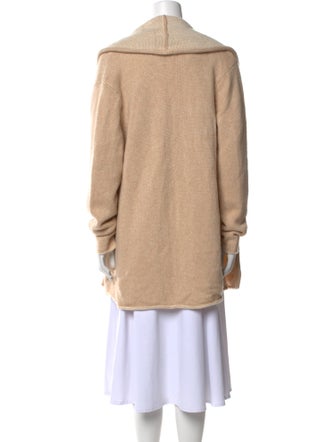 The Elder Statesman Open Front Sweater