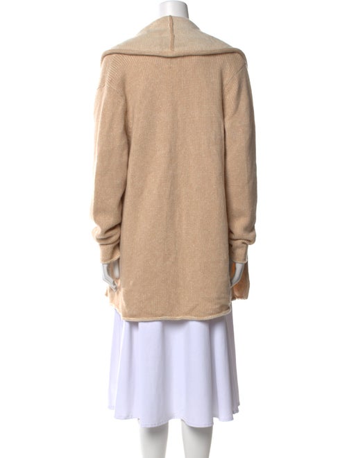 The Elder Statesman Open Front Sweater