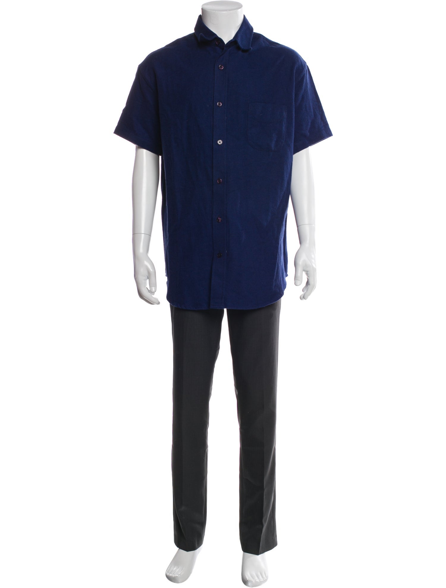 The Elder Statesman Short Sleeve Shirt