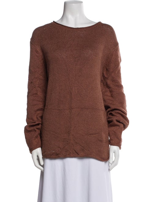 The Elder Statesman Scoop Neck Sweater