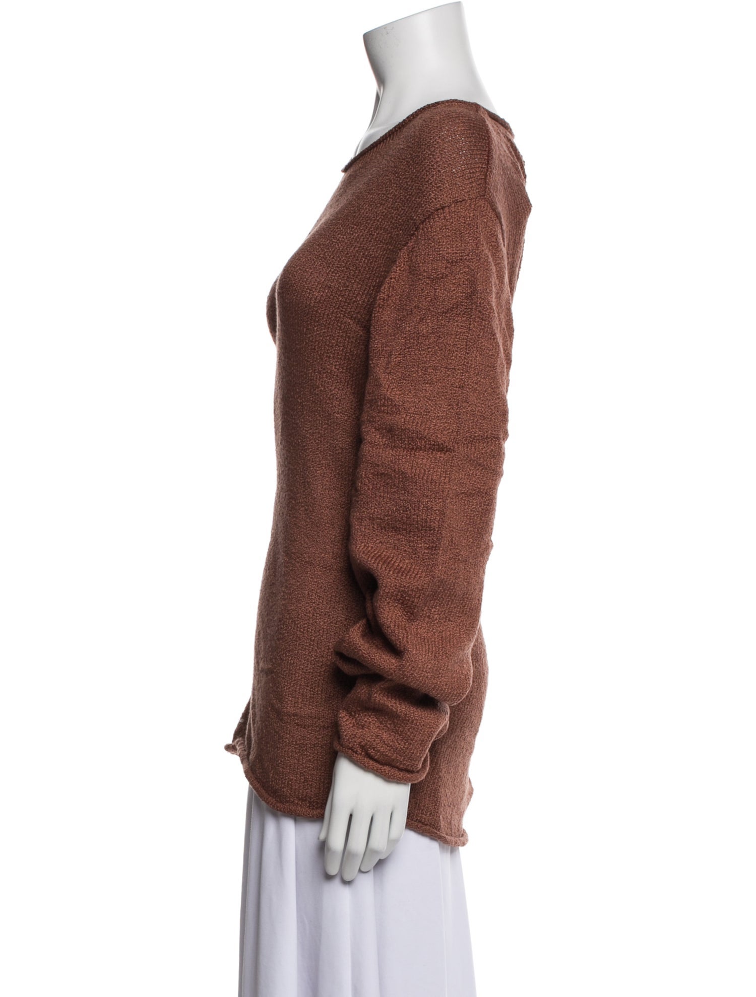 The Elder Statesman Scoop Neck Sweater