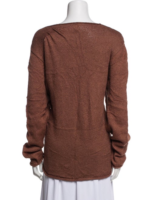 The Elder Statesman Scoop Neck Sweater