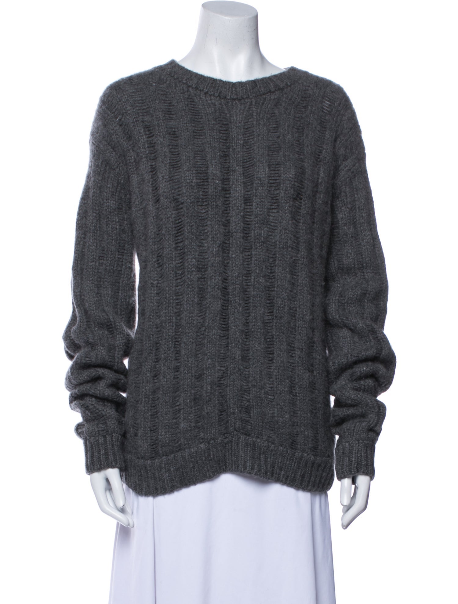 The Elder Statesman Cashmere Crew Neck Sweater