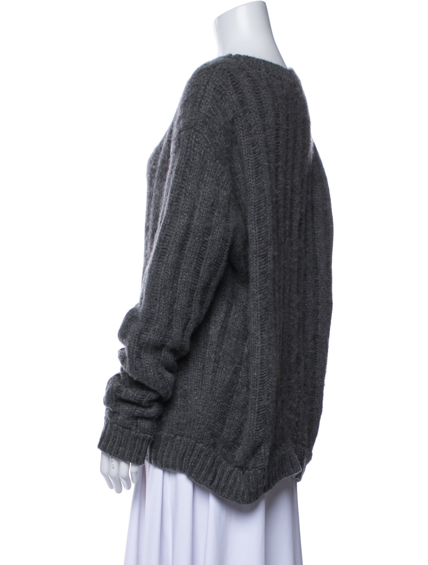 The Elder Statesman Cashmere Crew Neck Sweater