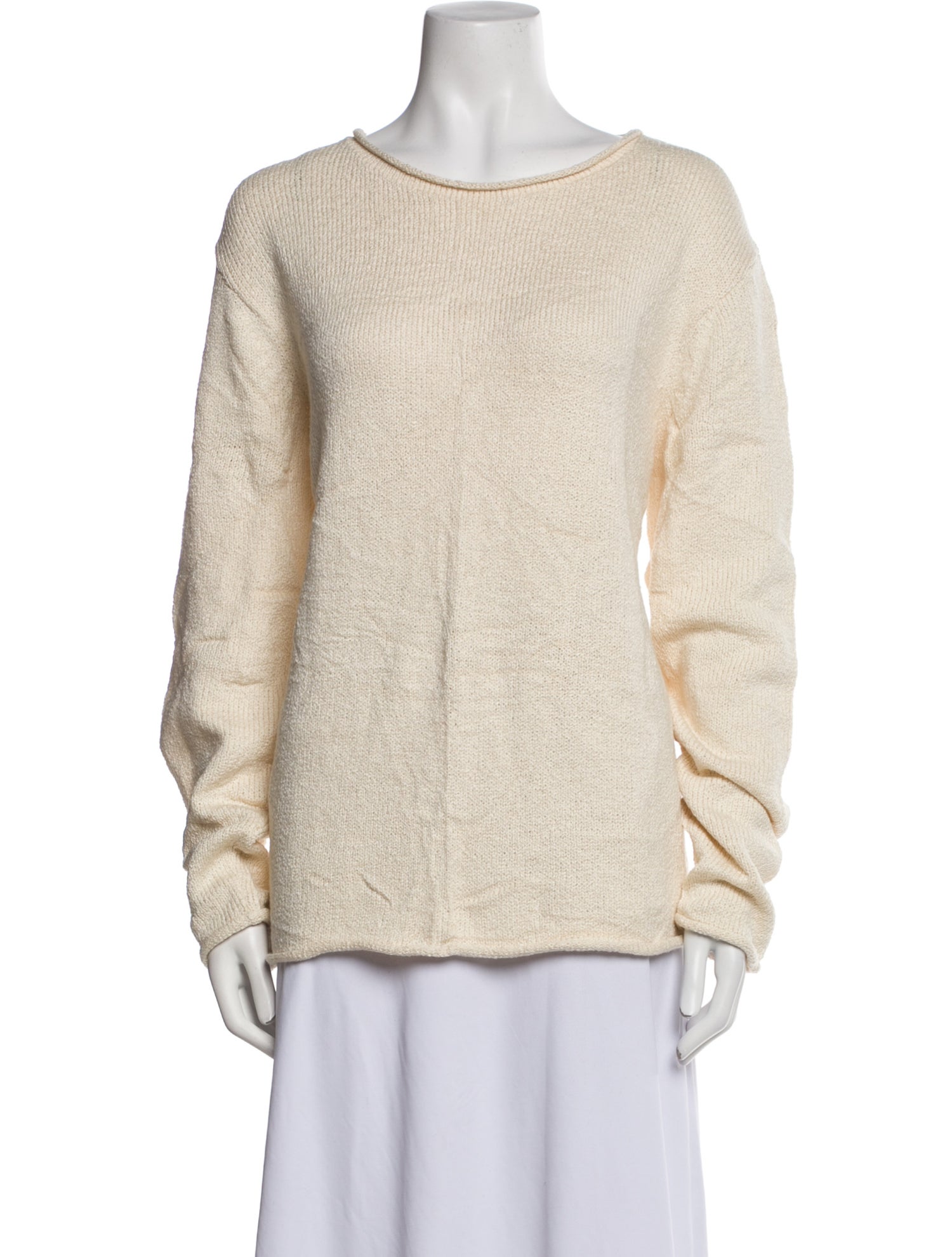 The Elder Statesman Scoop Neck Sweater