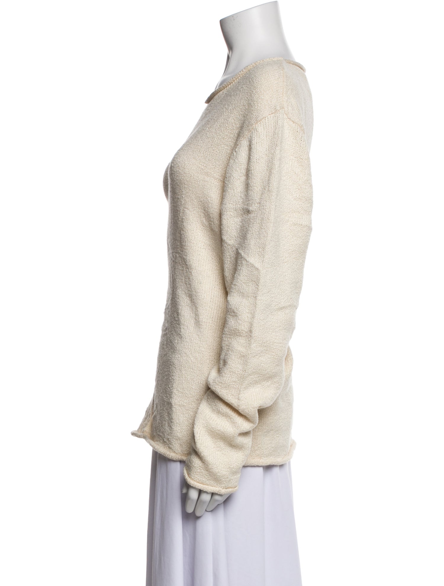 The Elder Statesman Scoop Neck Sweater