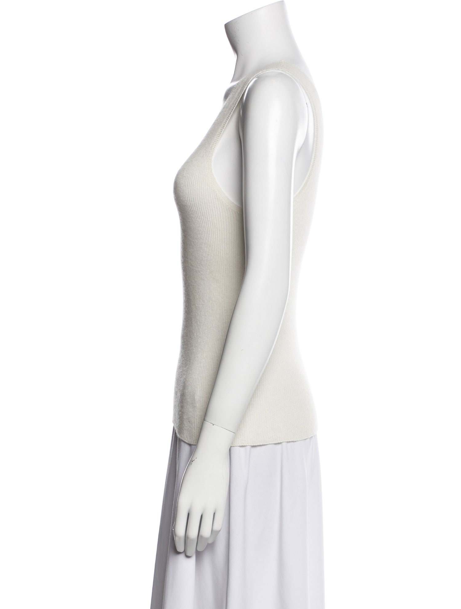 The Elder Statesman Cashmere V-Neck Top