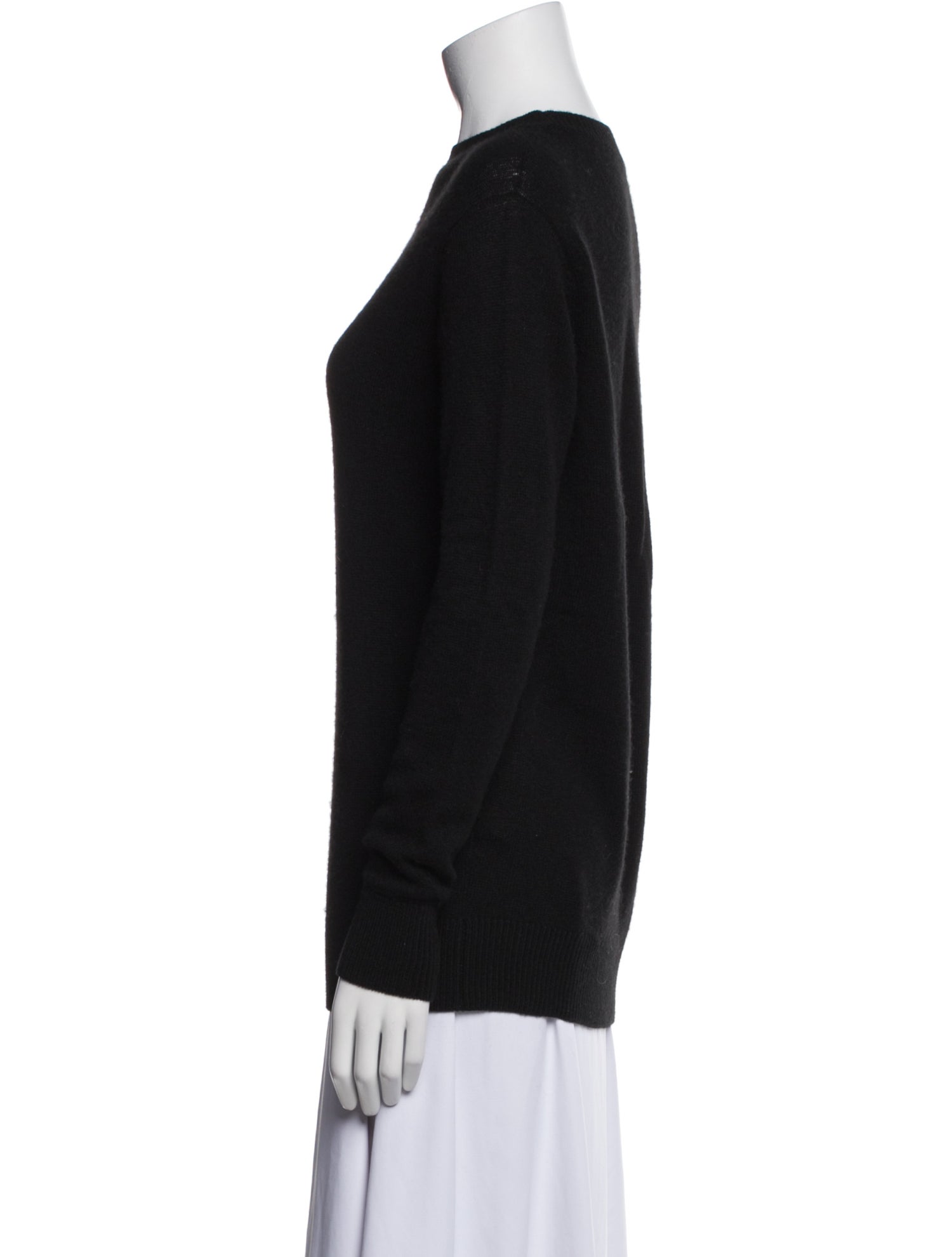 The Elder Statesman Cashmere Crew Neck Sweater