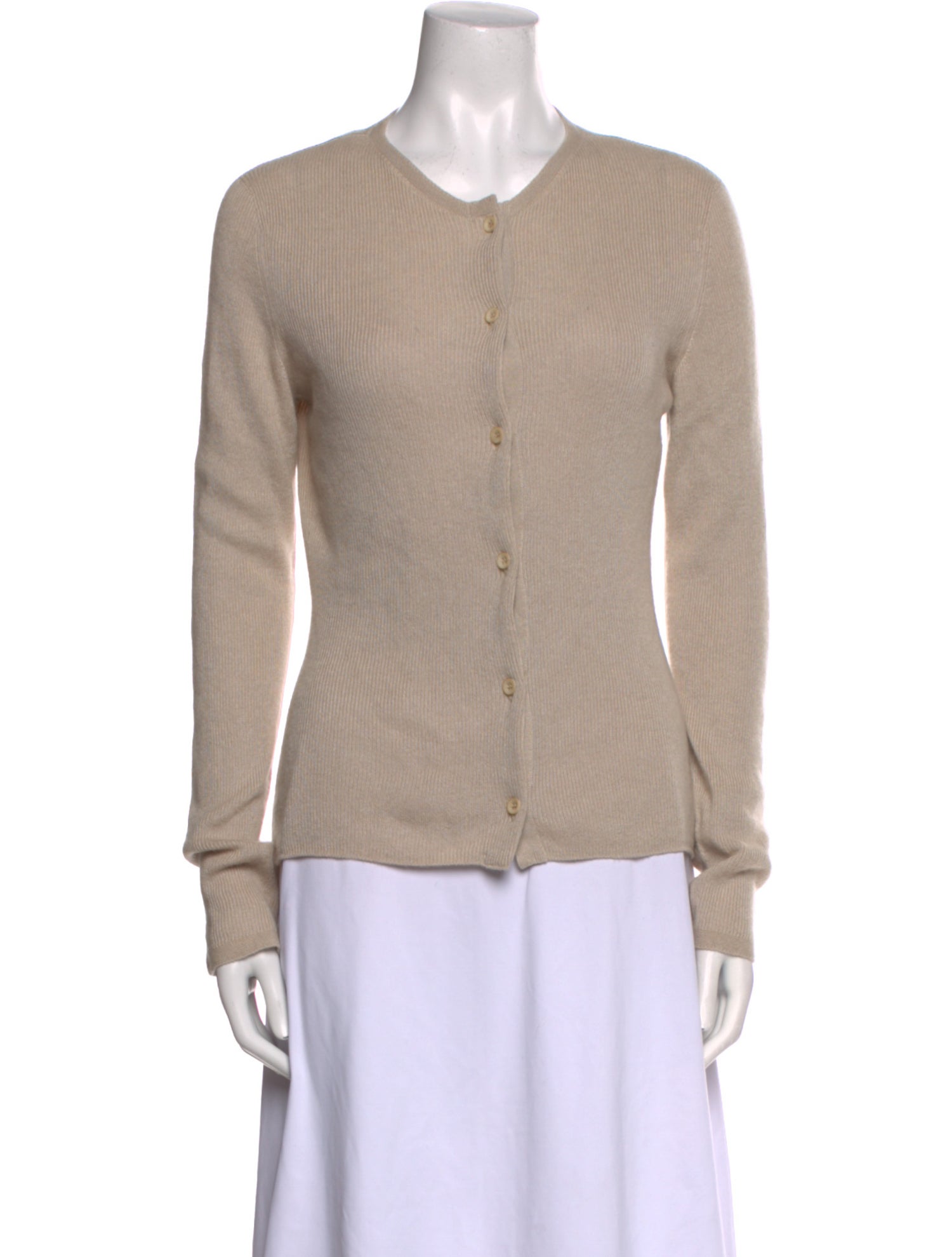 The Elder Statesman Silk Crew Neck Sweater