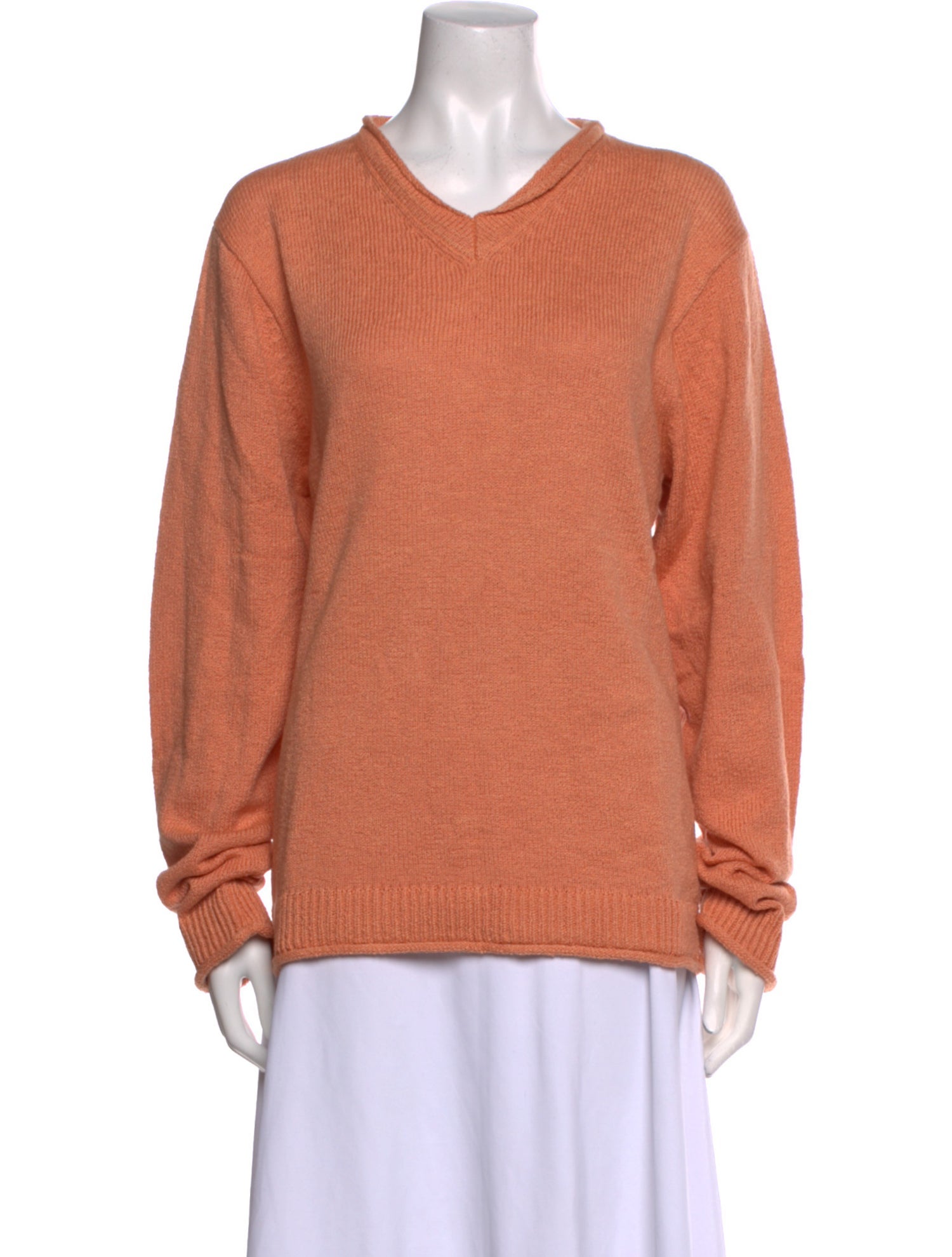 The Elder Statesman V-Neck Sweater