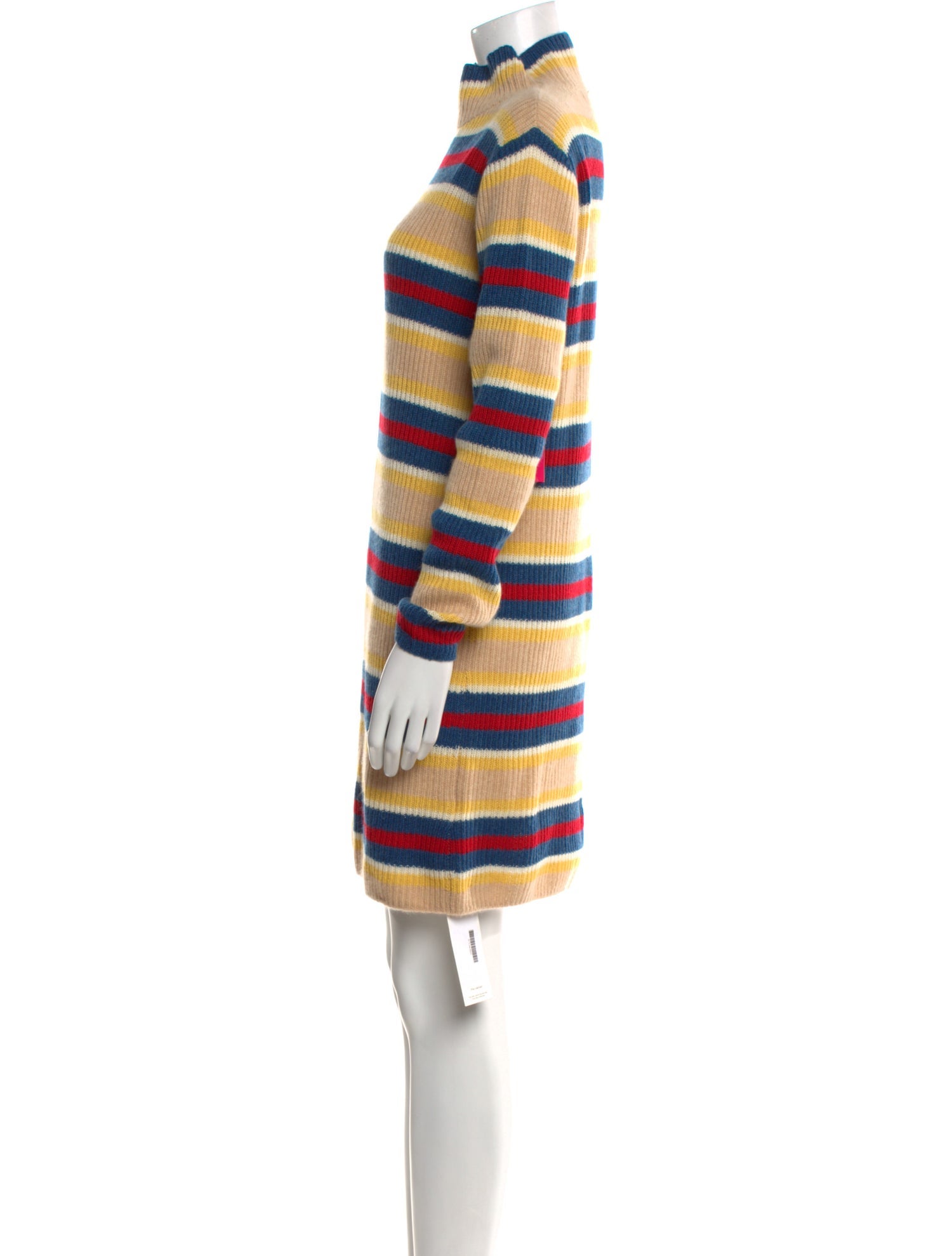 The Elder Statesman Cashmere Mini Dress