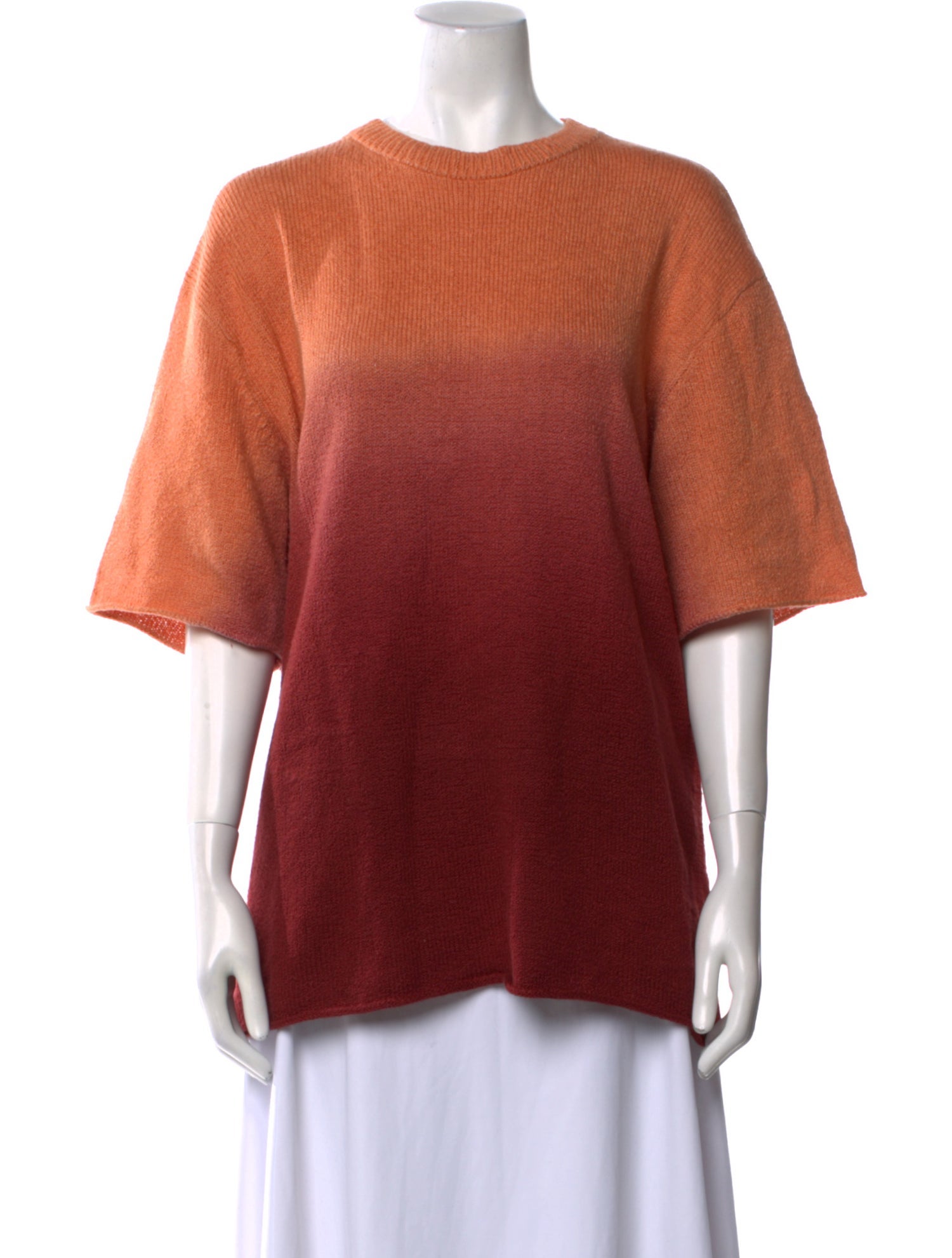 The Elder Statesman Crew Neck Sweater