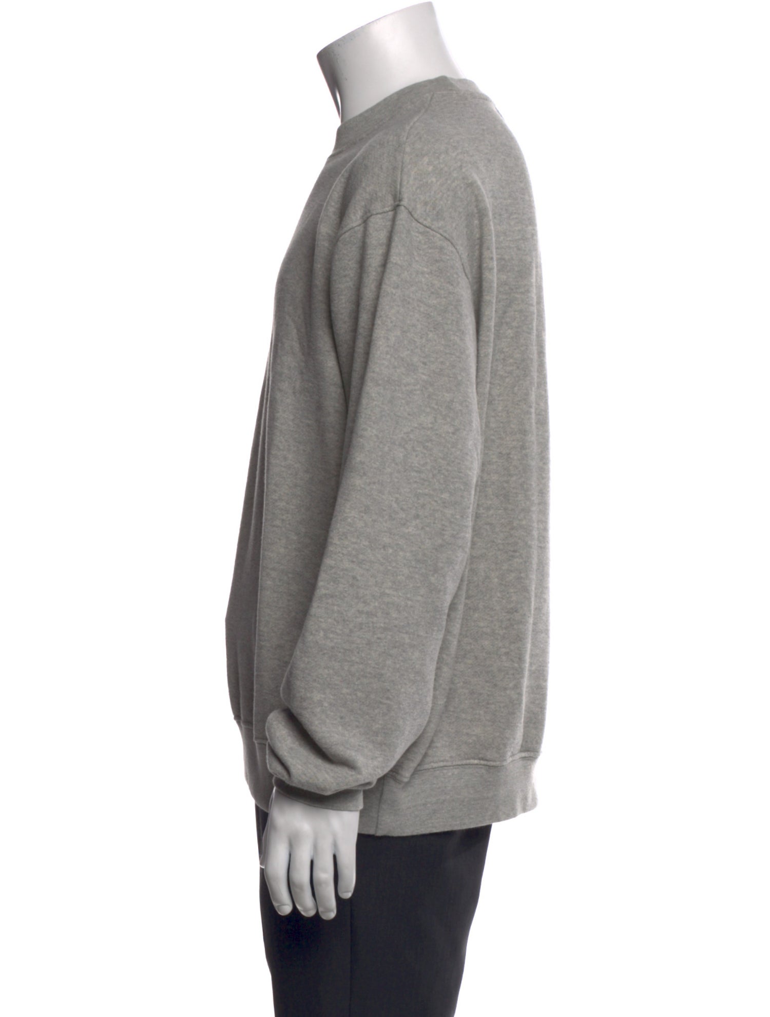 The Elder Statesman Crew Neck Long Sleeve Sweatshirt