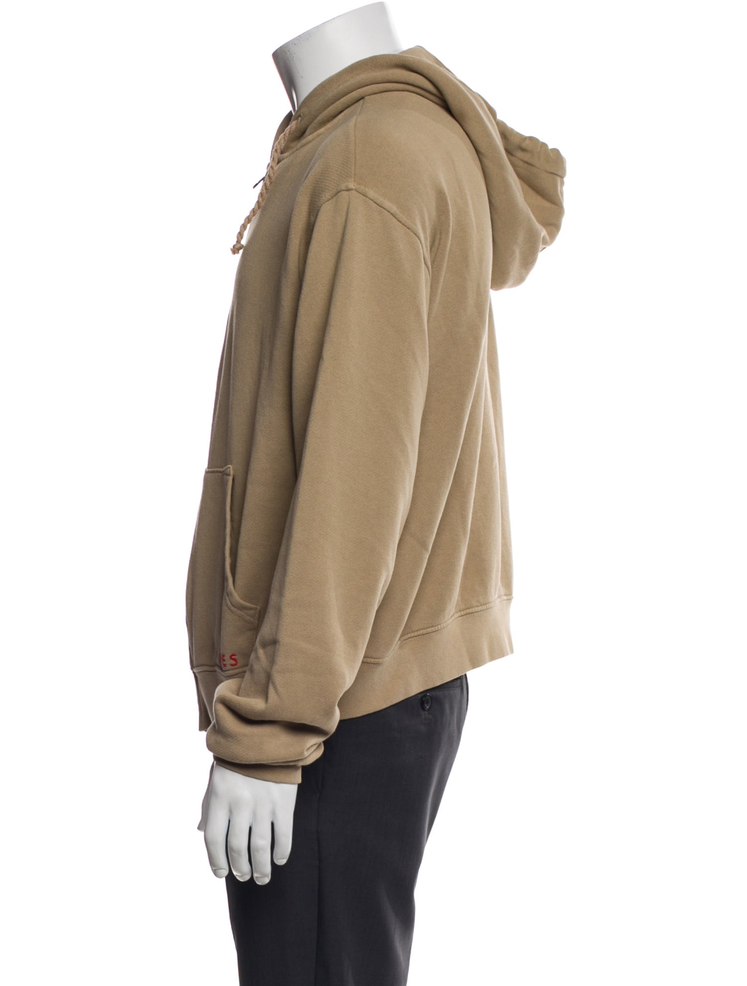 The Elder Statesman Crew Neck Long Sleeve Hoodie
