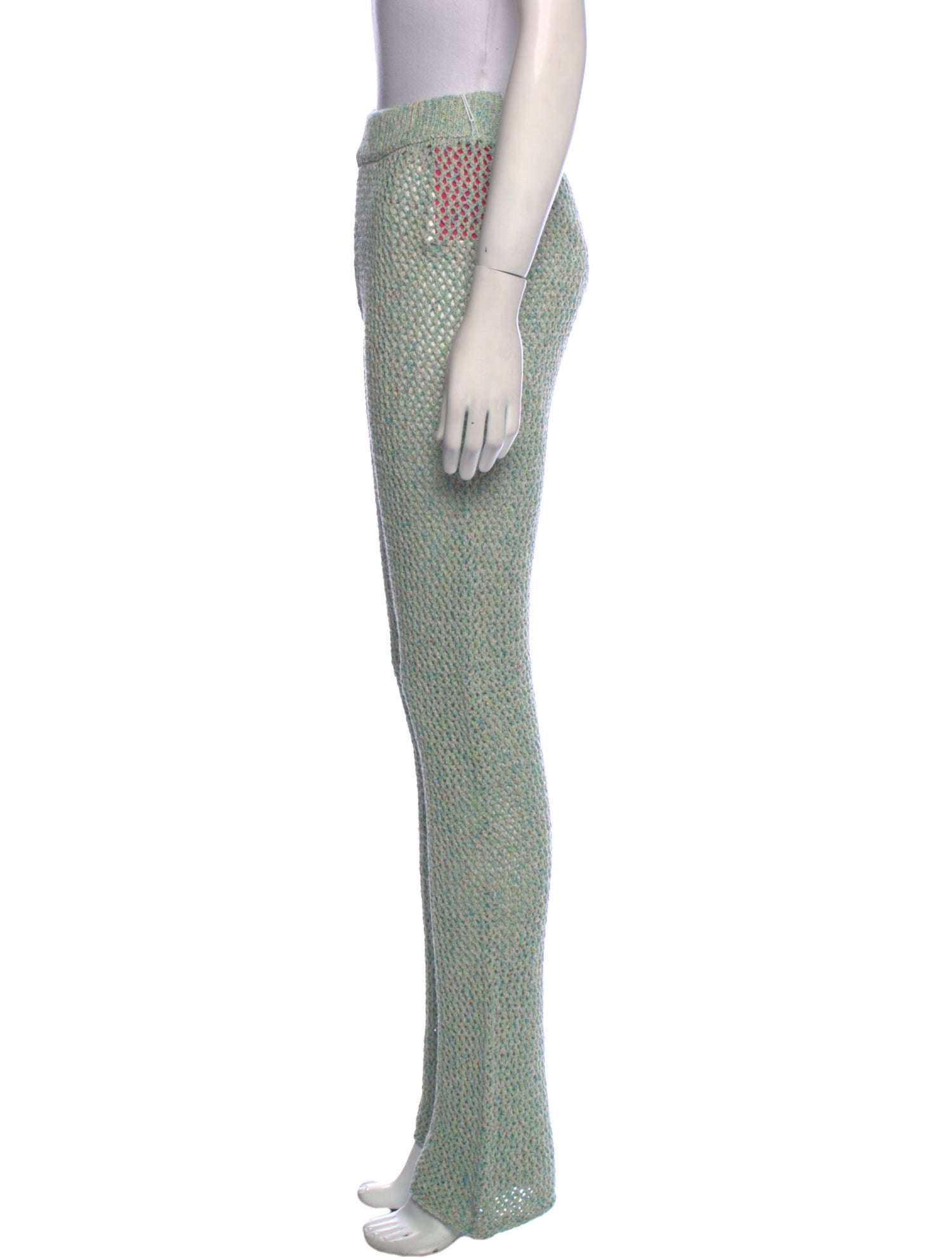 The Elder Statesman Patterned Straight Leg Pants