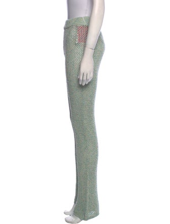 The Elder Statesman Patterned Straight Leg Pants