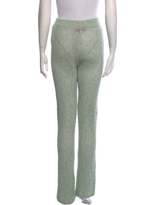 The Elder Statesman Patterned Straight Leg Pants