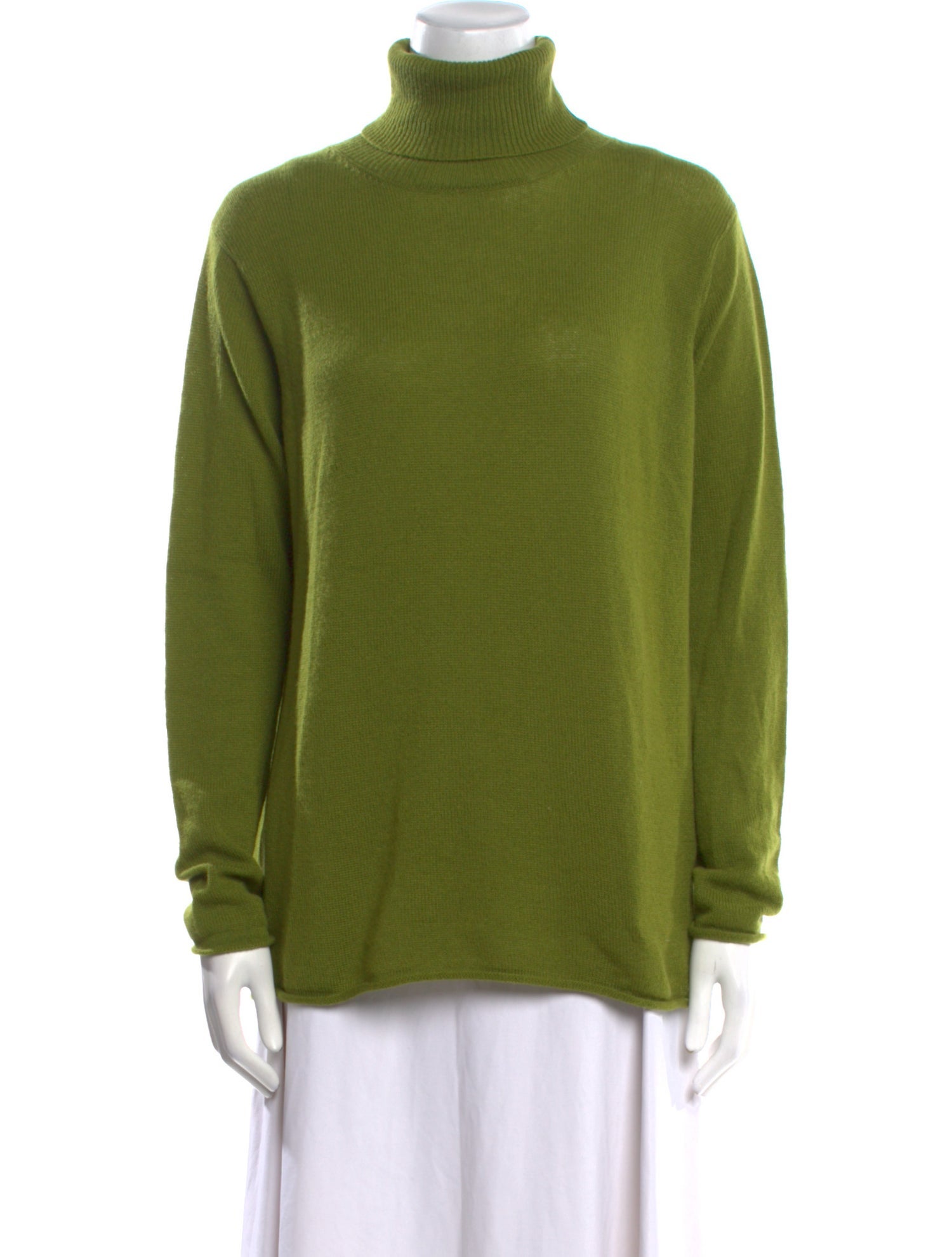 The Elder Statesman Cashmere Turtleneck Sweater