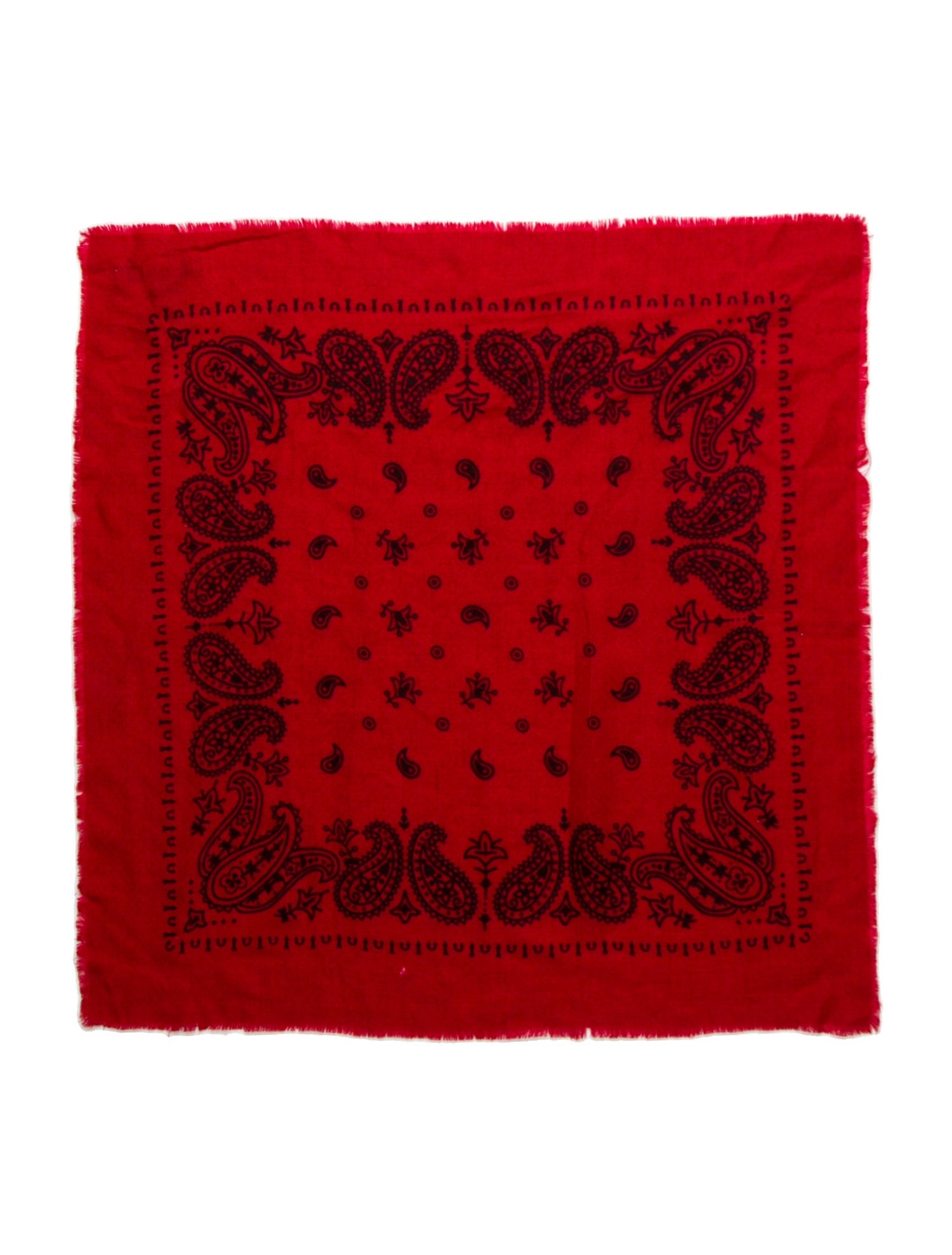 The Elder Statesman Hooded Knit Shawl Cashmere Scarf