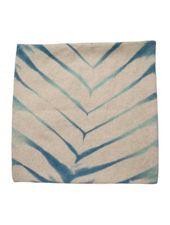 The Elder Statesman Tie-Dye Cashmere Cushion Cover