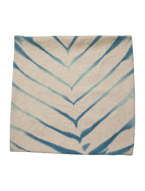 The Elder Statesman Tie-Dye Cashmere Cushion Cover