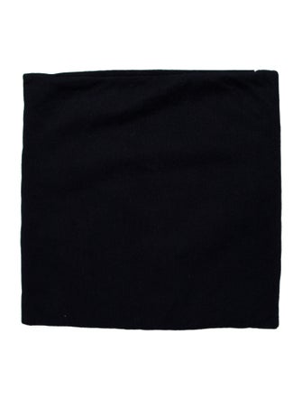 The Elder Statesman Cashmere Cushion Cover