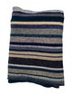 The Elder Statesman Stripe Super Soft Blanket