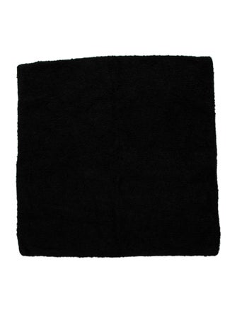 The Elder Statesman Cashmere Cushion Cover