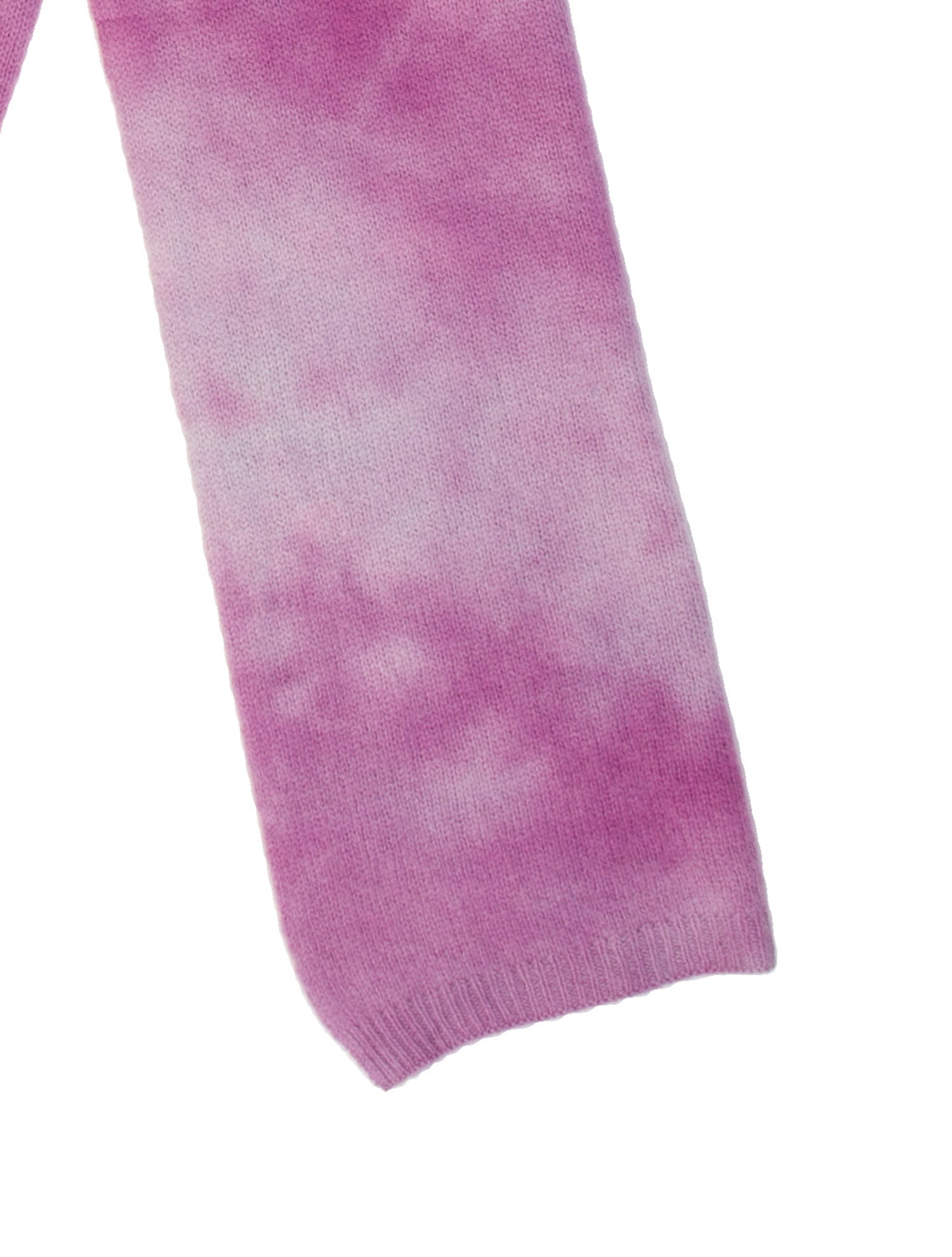 The Elder Statesman Cashmere Printed Scarf