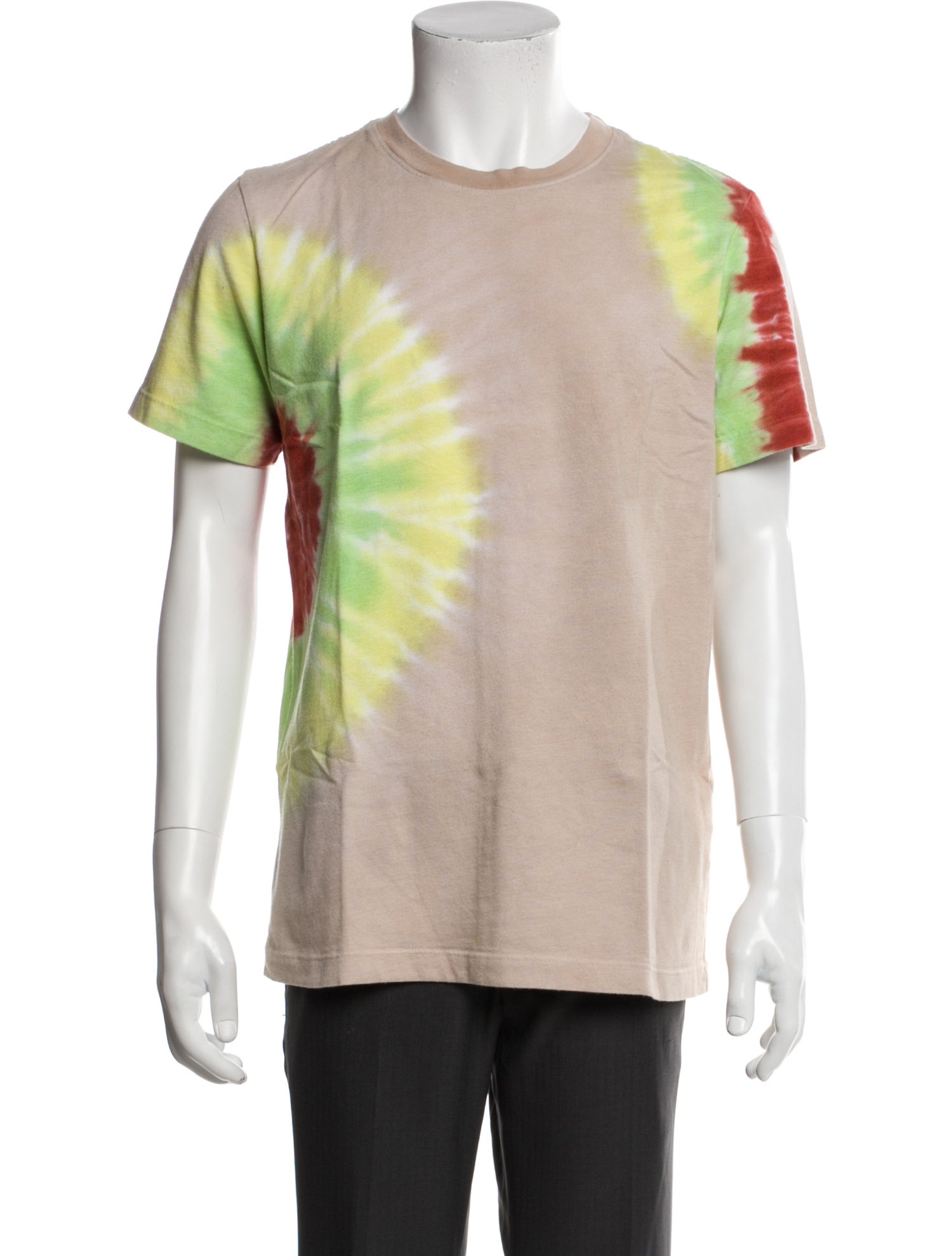 Dior Homme 2006 Forget Me Not Print T-Shirt - Black T-Shirts