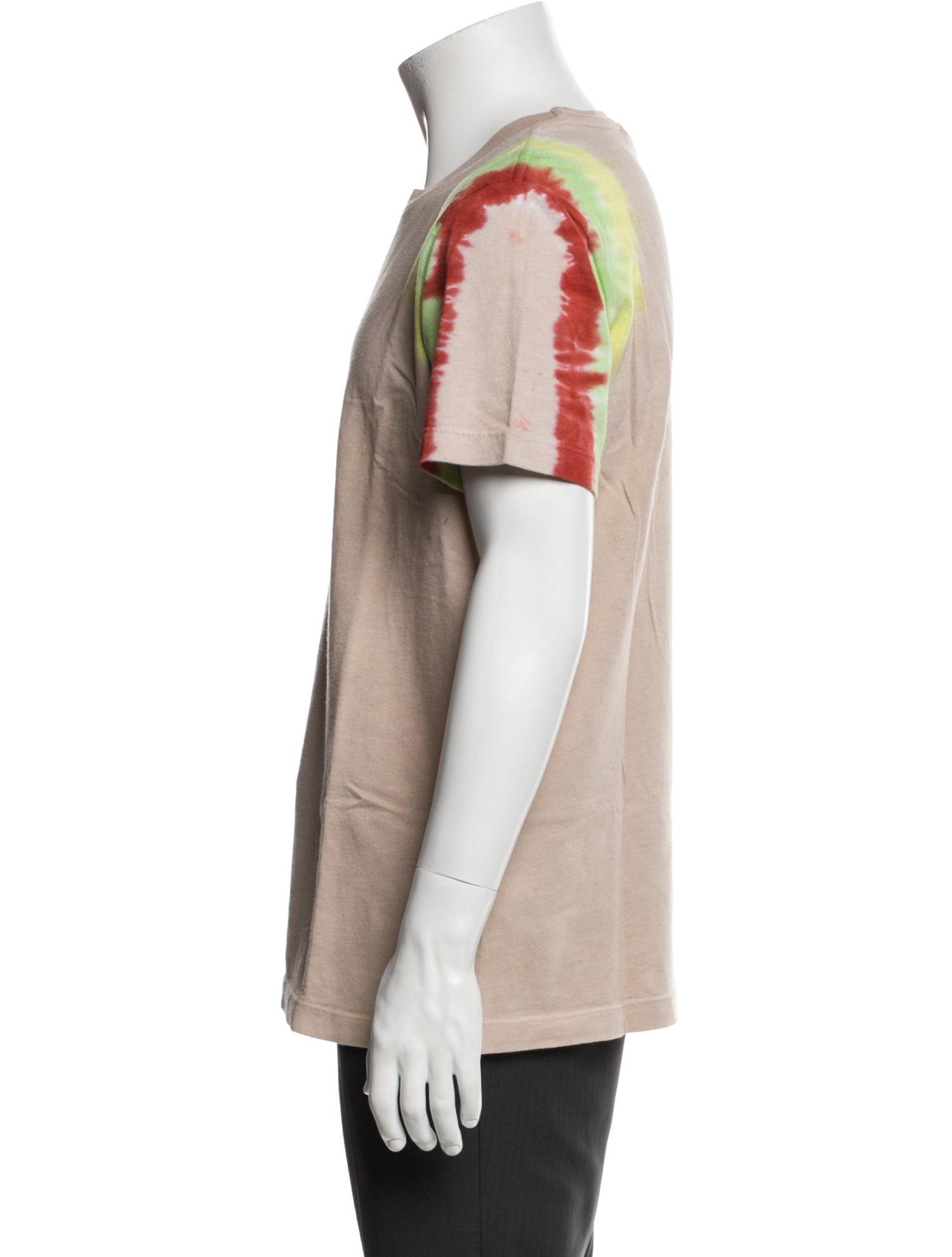 The Elder Statesman Tie-Dye Print Crew Neck T-Shirt