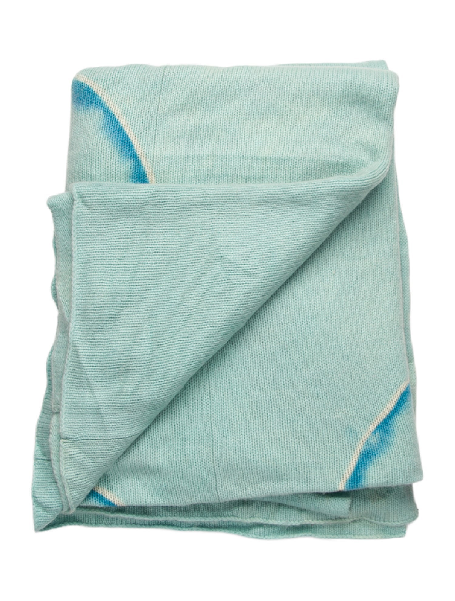 The Elder Statesman Cashmere Throw Blanket