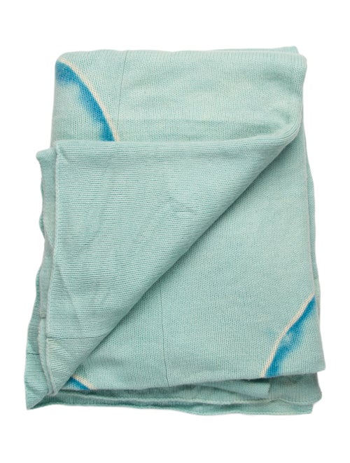 The Elder Statesman Cashmere Throw Blanket