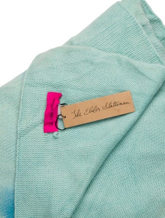 The Elder Statesman Cashmere Throw Blanket