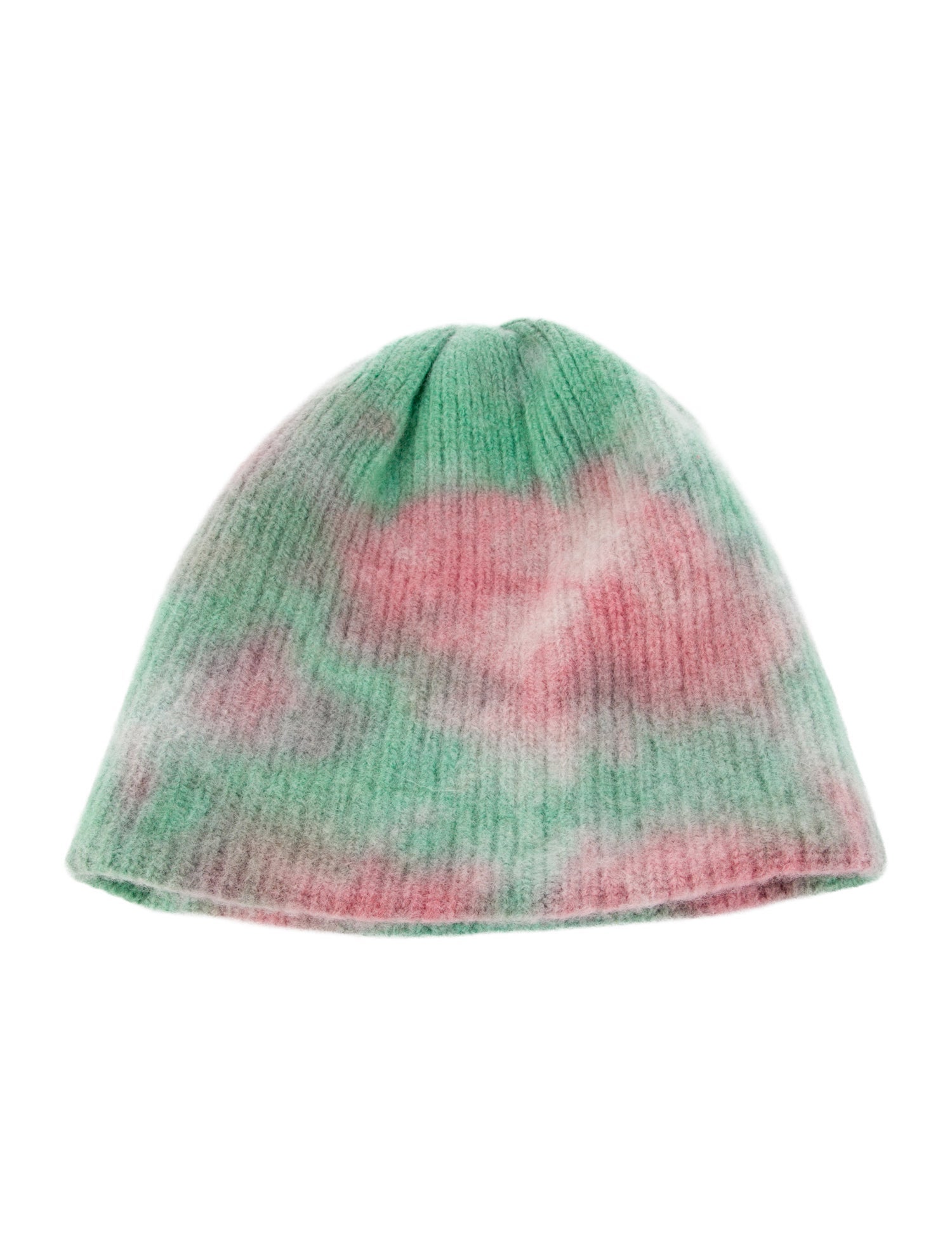 Supreme Mohair Tiger Stripe Beanie - Black Hats, Accessories