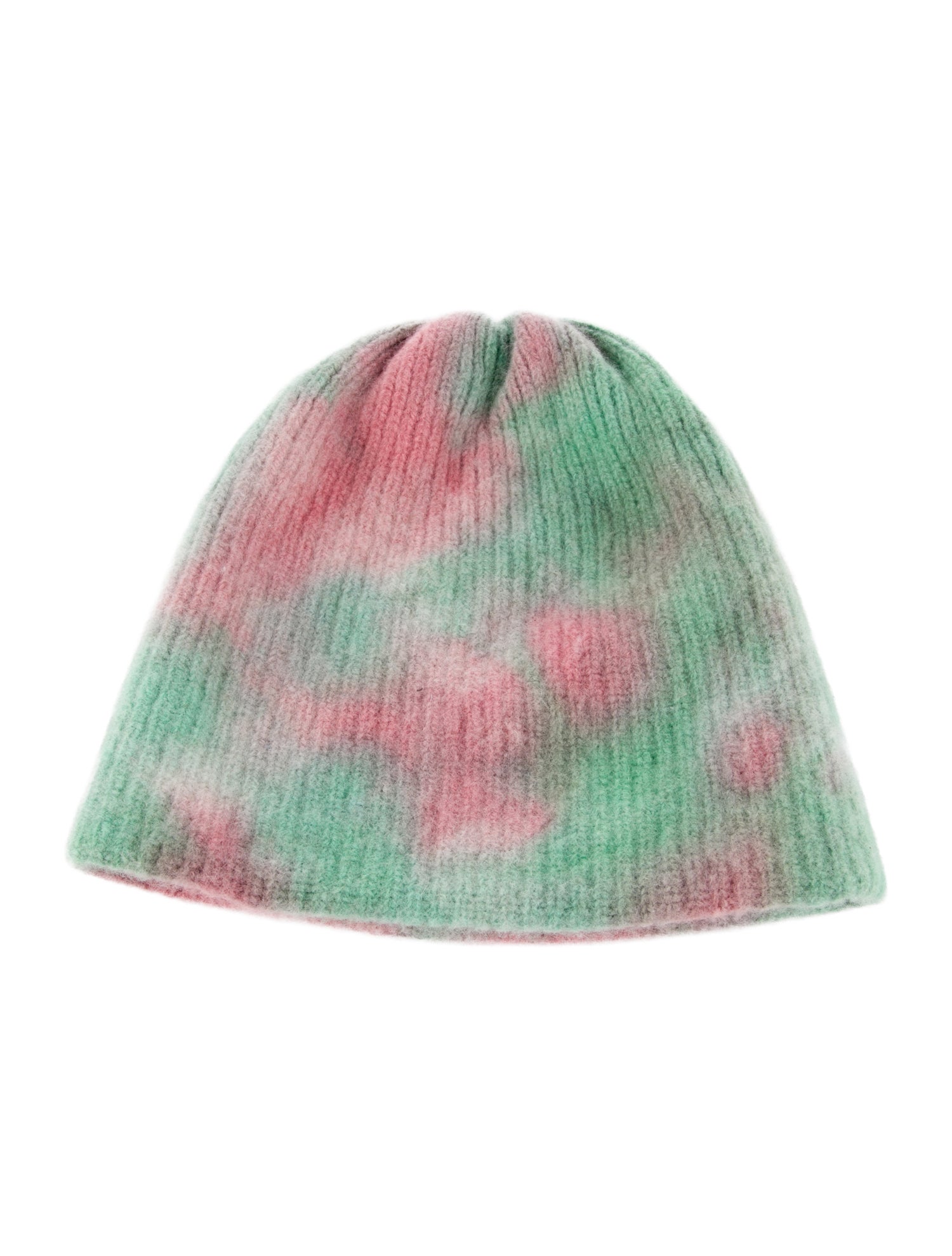 The Elder Statesman Tie Dye Knit Hat