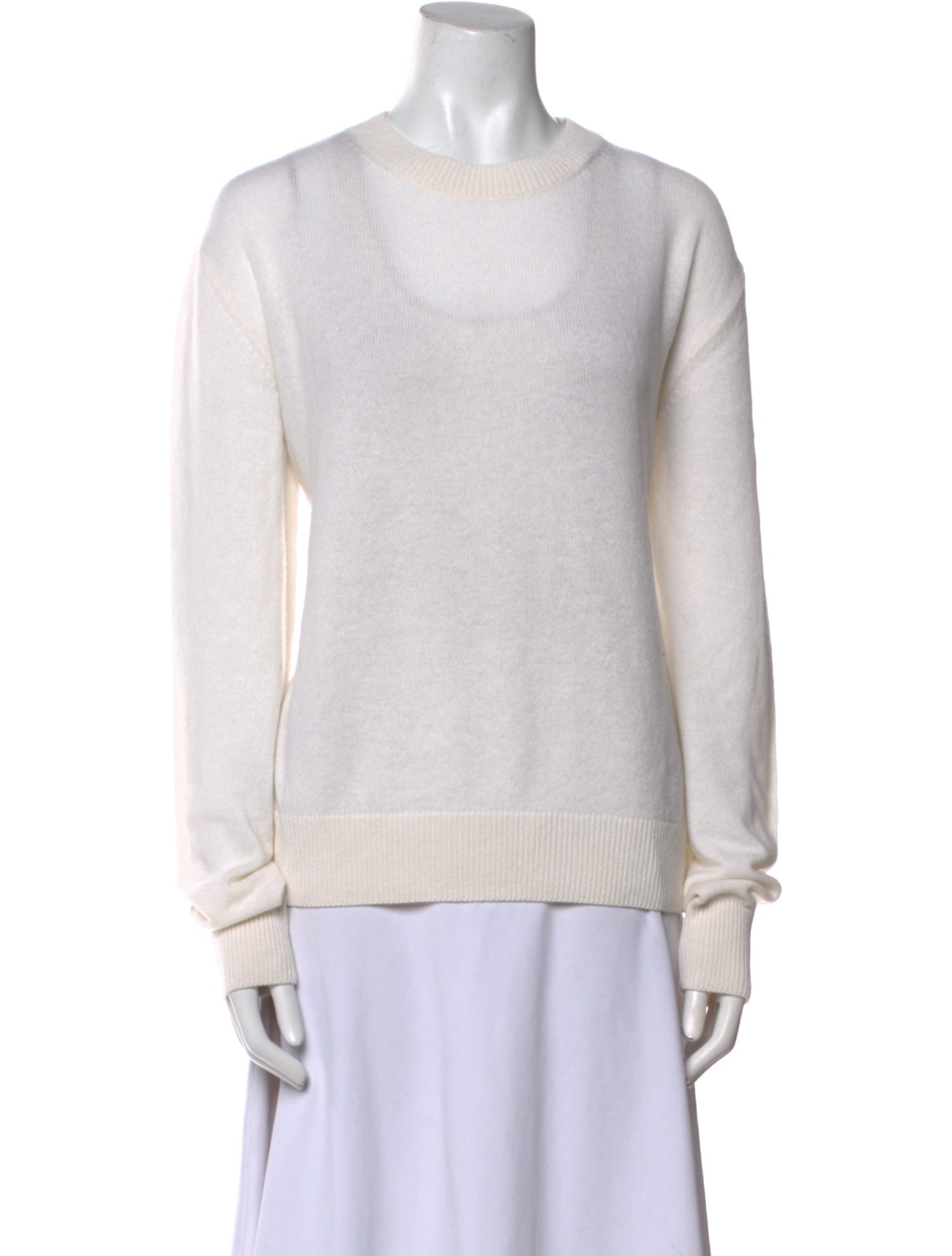 The Elder Statesman Cashmere Crew Neck Sweater