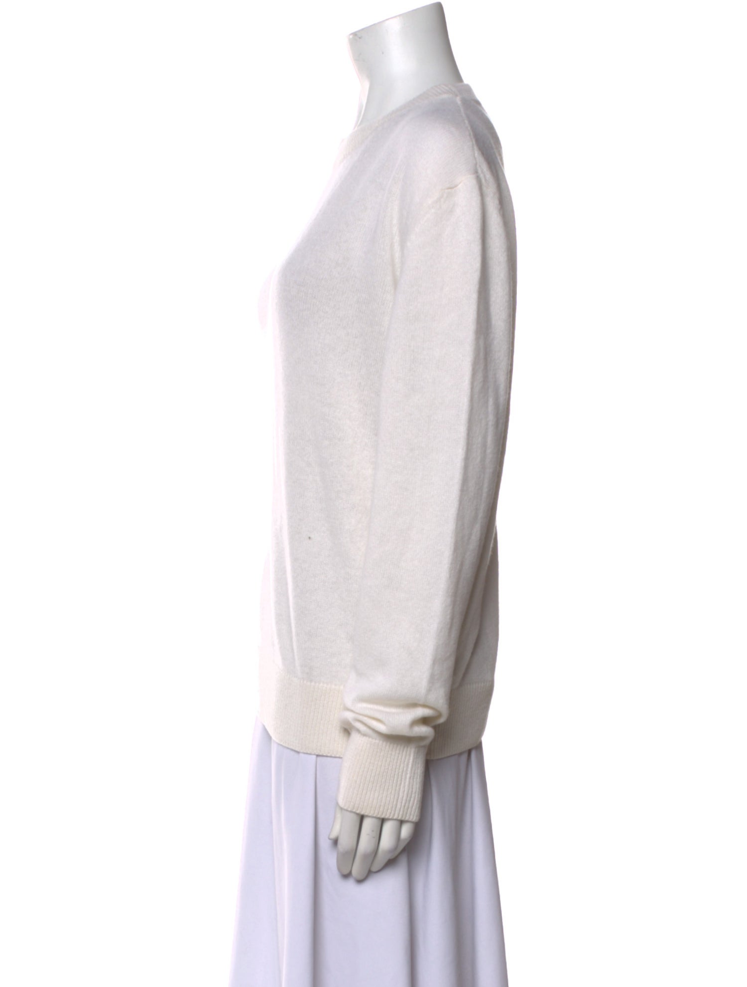 The Elder Statesman Cashmere Crew Neck Sweater