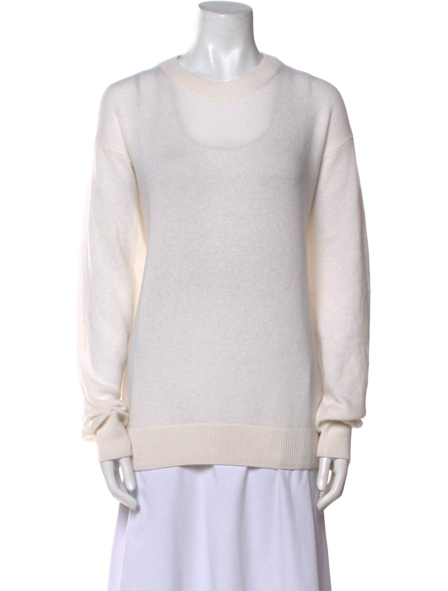 The Elder Statesman Cashmere Crew Neck Sweater