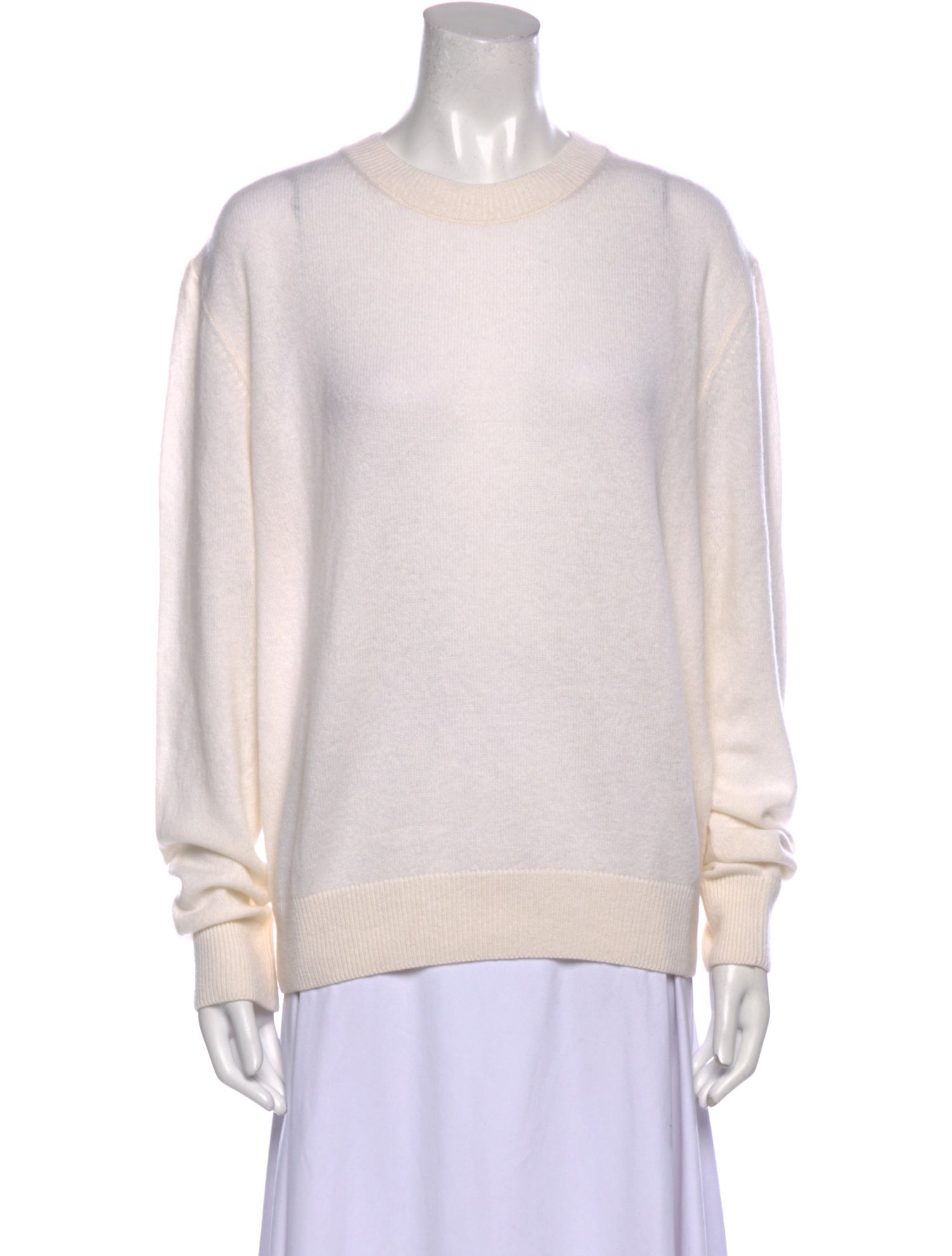 The Elder Statesman Cashmere Crew Neck Sweater