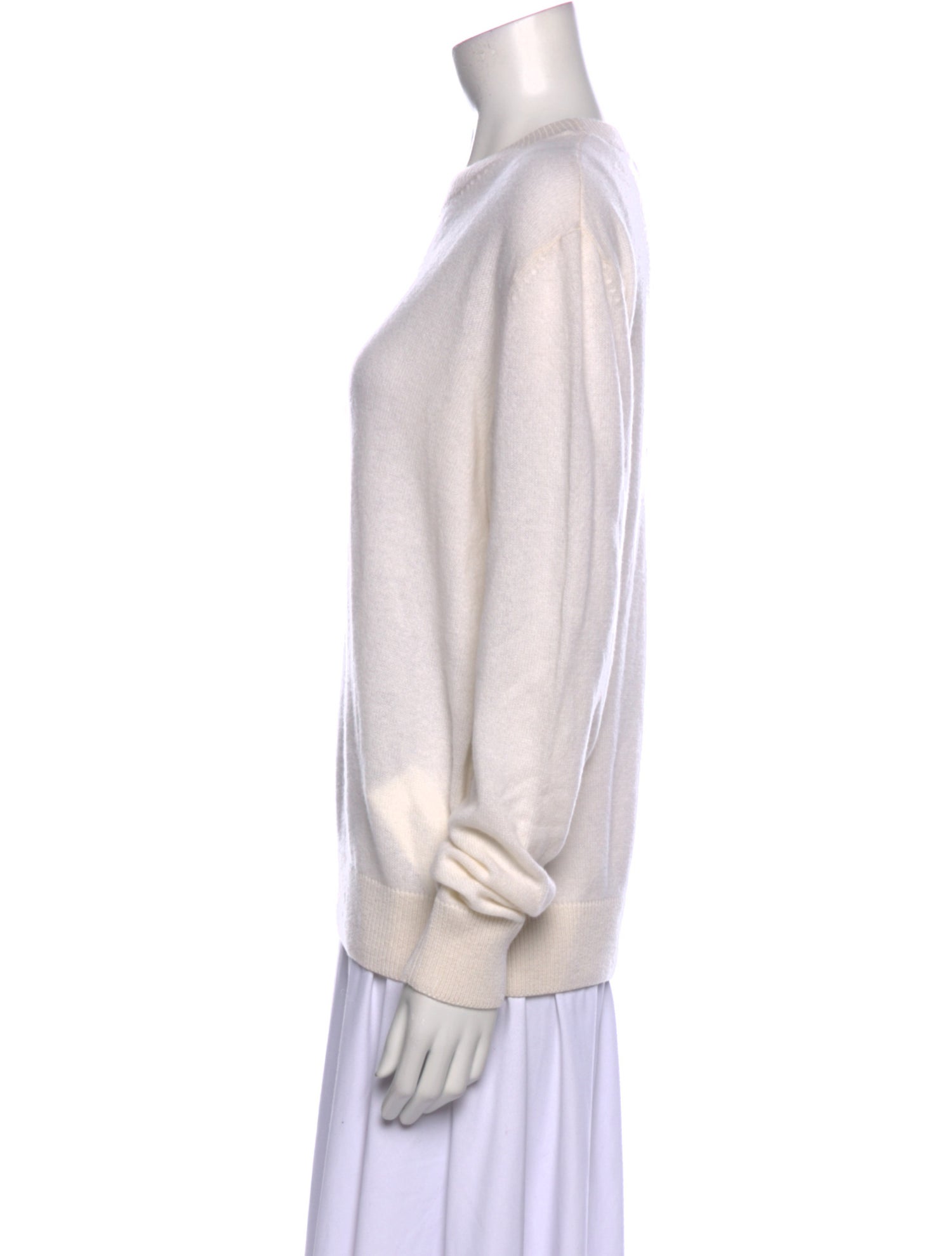 The Elder Statesman Cashmere Crew Neck Sweater