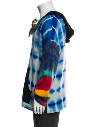 The Elder Statesman Printed Crew Neck Pullover