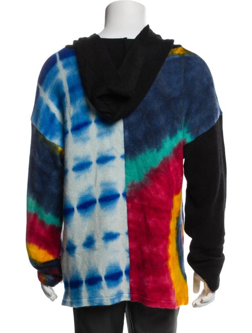 The Elder Statesman Printed Crew Neck Pullover