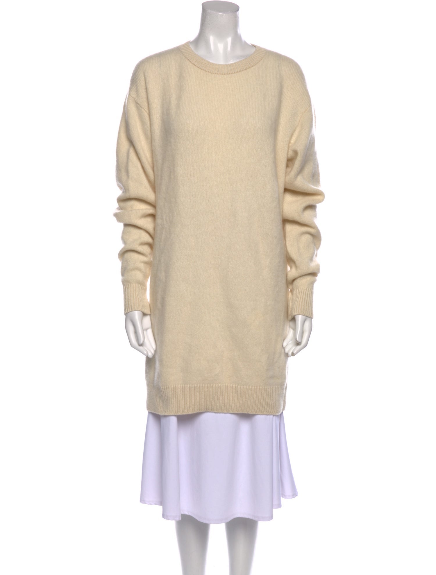 The Elder Statesman Scoop Neck Sweater