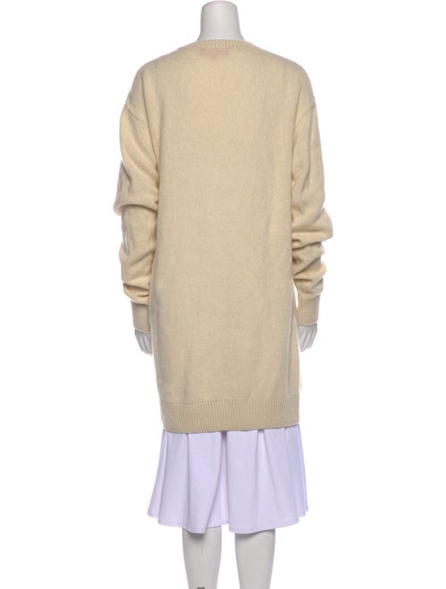 The Elder Statesman Scoop Neck Sweater