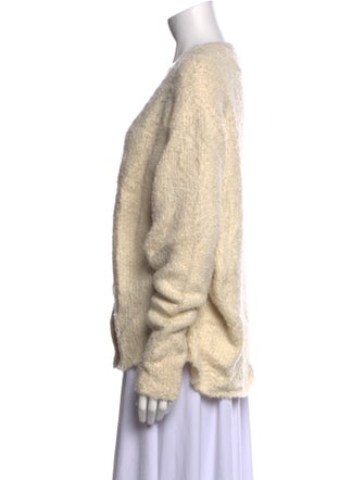 The Elder Statesman Cashmere V-Neck Sweater